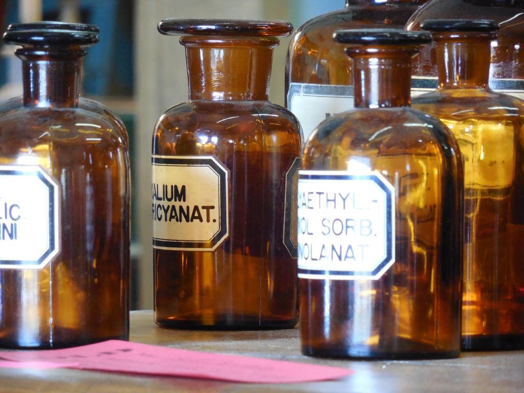 Recipe for pharmacists' tincture